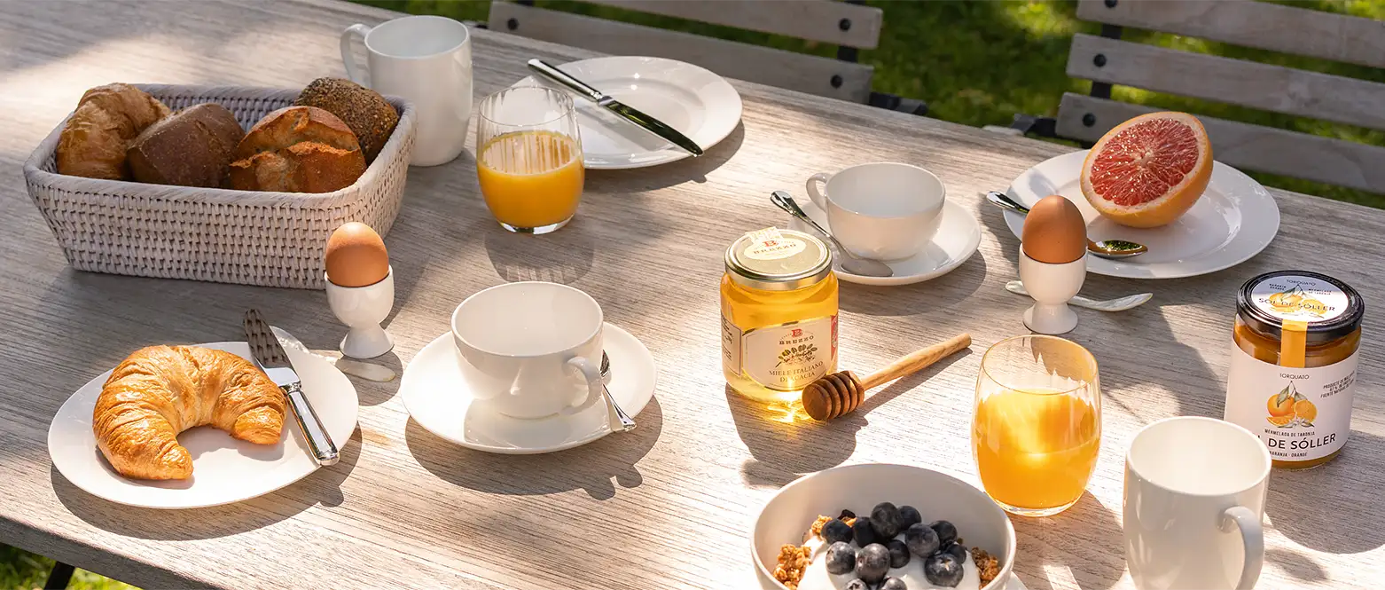 Fine Bone China Geschirr